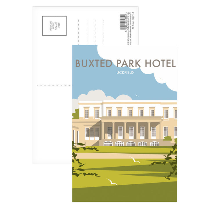 Buxted Park Hotel, Uckfield Postcard Pack