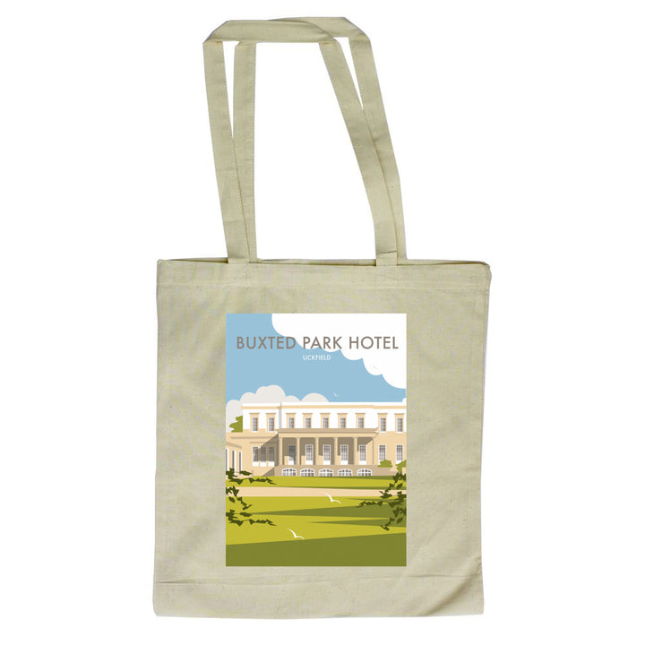 Buxted Park Hotel, Uckfield Canvas Tote Bag