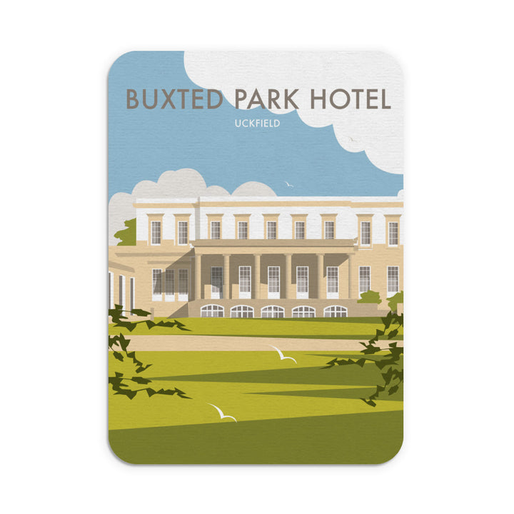 Buxted Park Hotel, Uckfield Mouse Mat