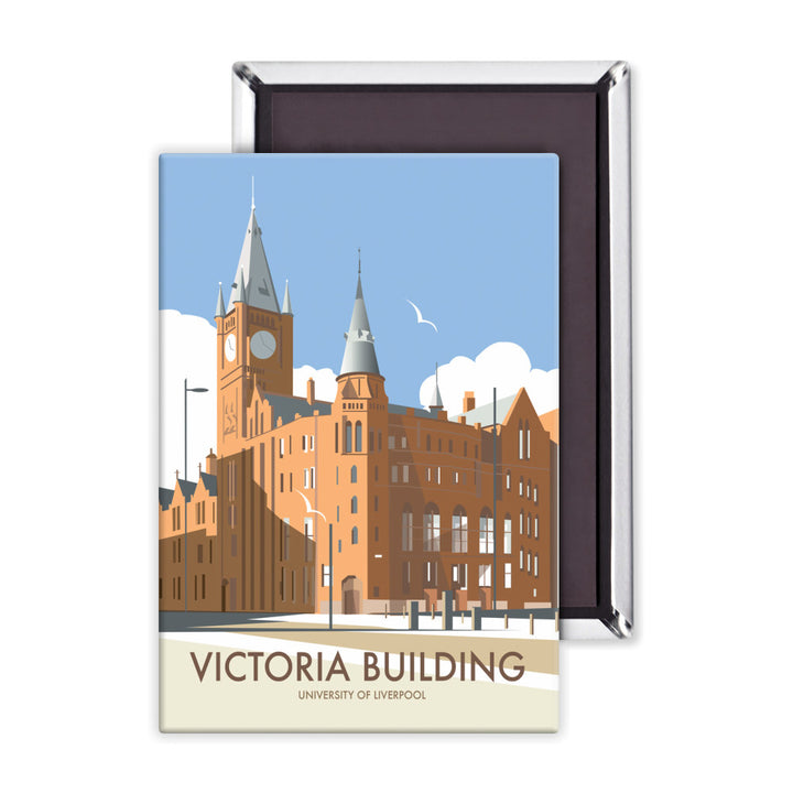 Victoria Building, University Of Liverpool Magnet