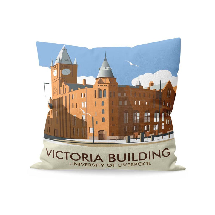 Victoria Building, University Of Liverpool Fibre Filled Cushion