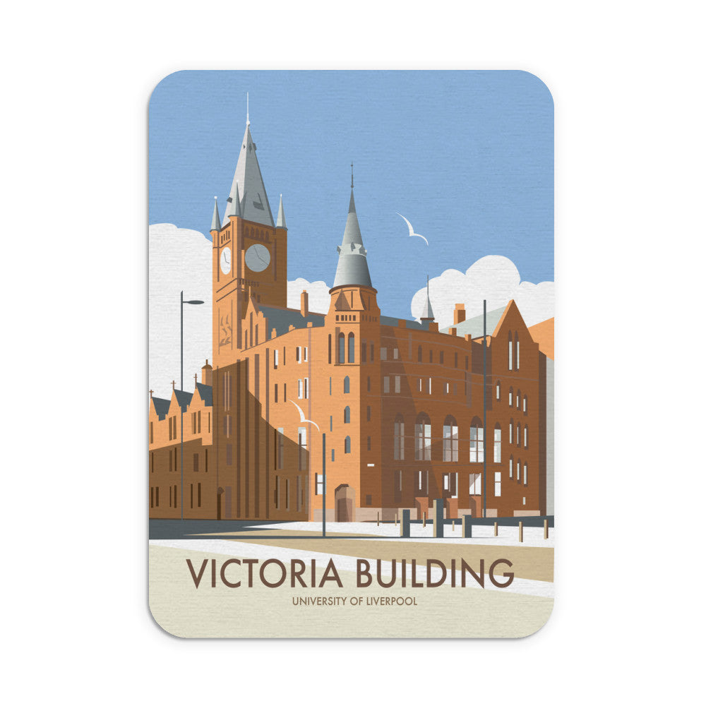 Victoria Building, University Of Liverpool Mouse Mat