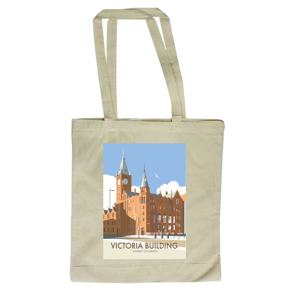 Victoria Building, University Of Liverpool Premium Tote Bag