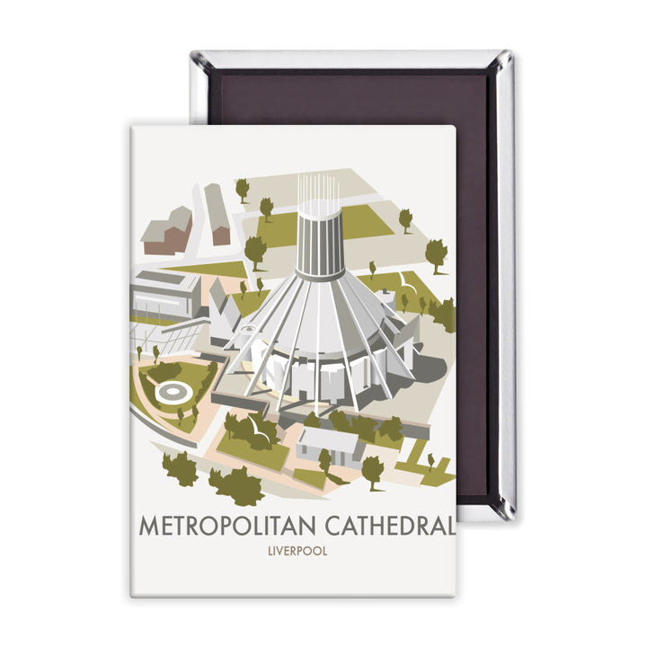 Metropolitan Cathedral, Liverpool Magnet