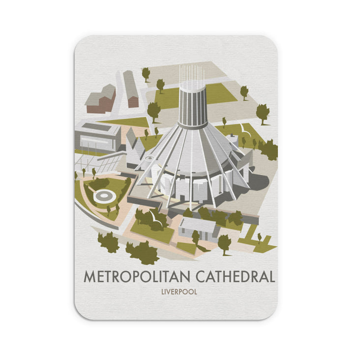 Metropolitan Cathedral, Liverpool Mouse Mat