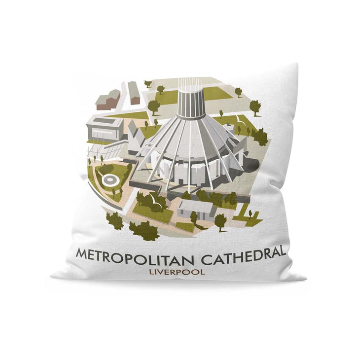 Metropolitan Cathedral, Liverpool Fibre Filled Cushion
