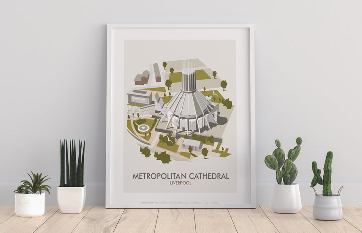 Metropolitan Cathedral, Liverpool - Art Print