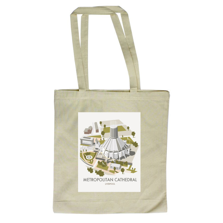 Metropolitan Cathedral, Liverpool Canvas Tote Bag