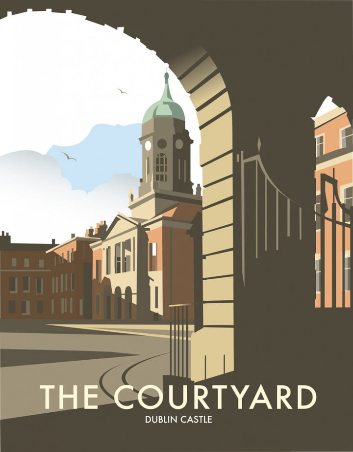 The Courtyard, Dublin Castle Placemat