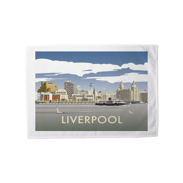 Liverpool Tea Towel