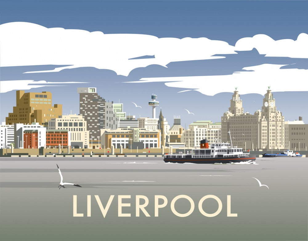 Liverpool Placemat