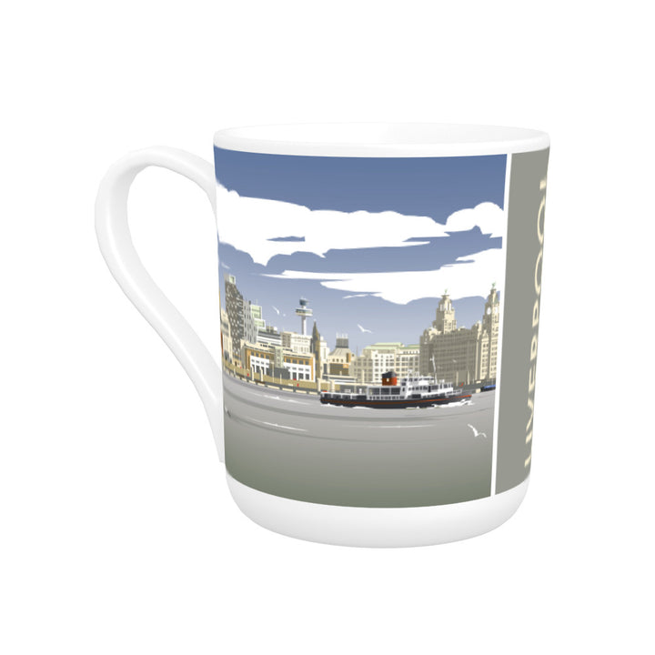 Liverpool Bone China Mug
