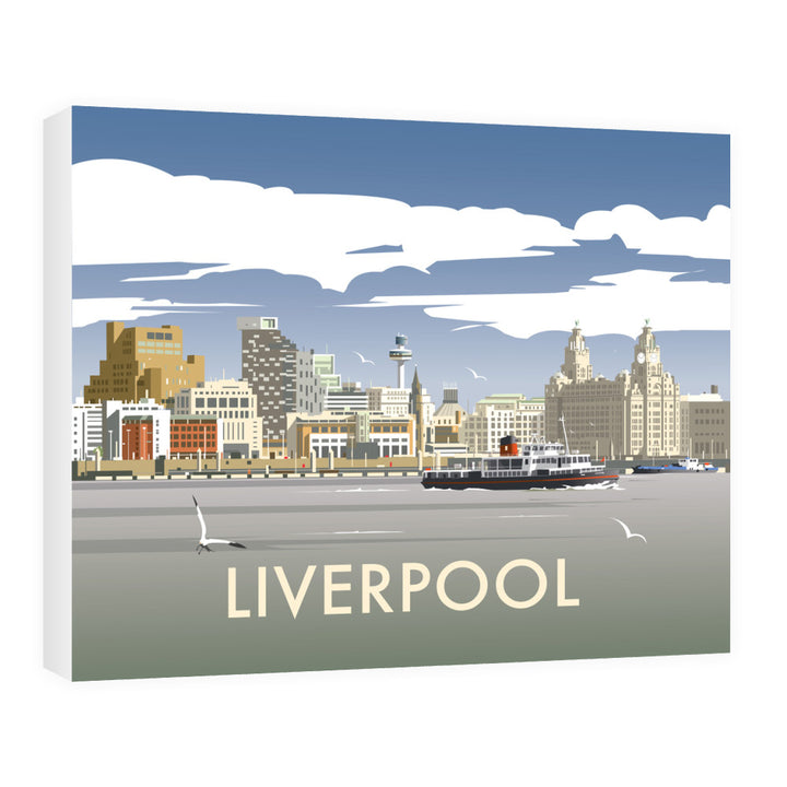 Liverpool 40cm x 60cm Canvas