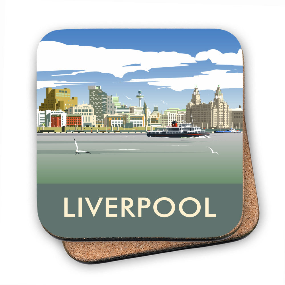 Liverpool MDF Coaster