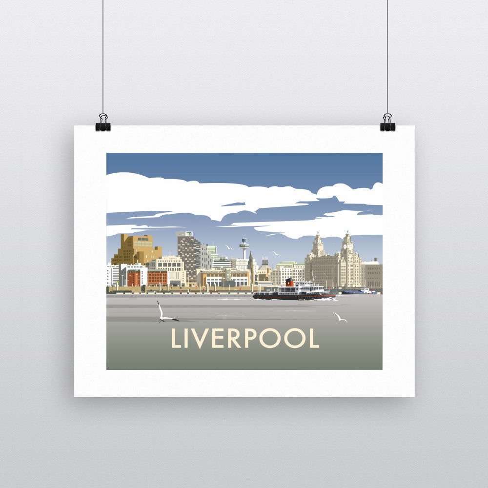 Liverpool 90x120cm Fine Art Print