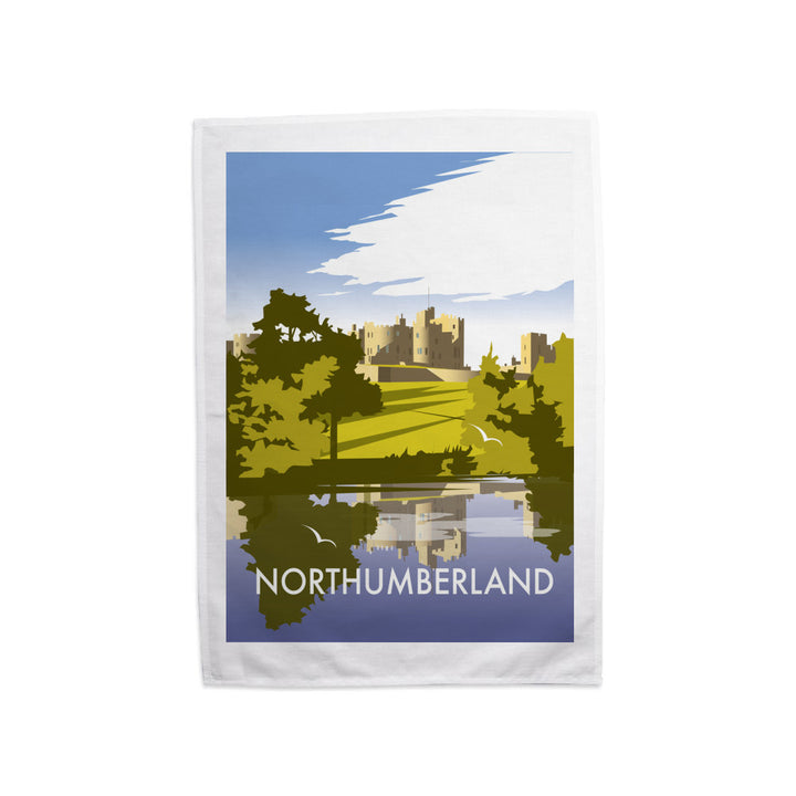 Northumberland Tea Towel