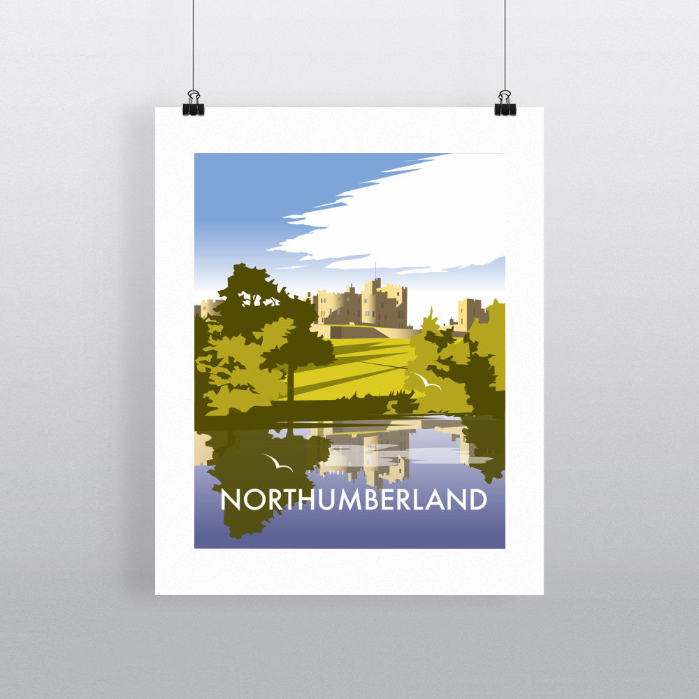 Northumberland 90x120cm Fine Art Print