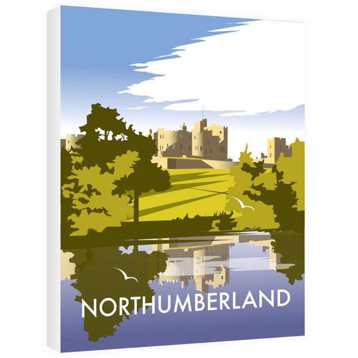 Northumberland 40cm x 60cm Canvas