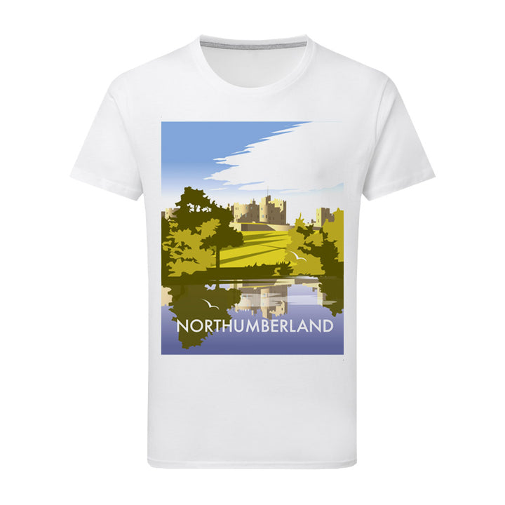 Northumberland T-Shirt by Dave Thompson