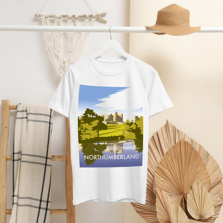Northumberland T-Shirt by Dave Thompson