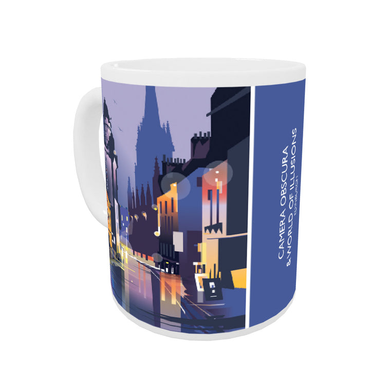 Camre Obscura & World Of Illusions, Edinburgh Mug