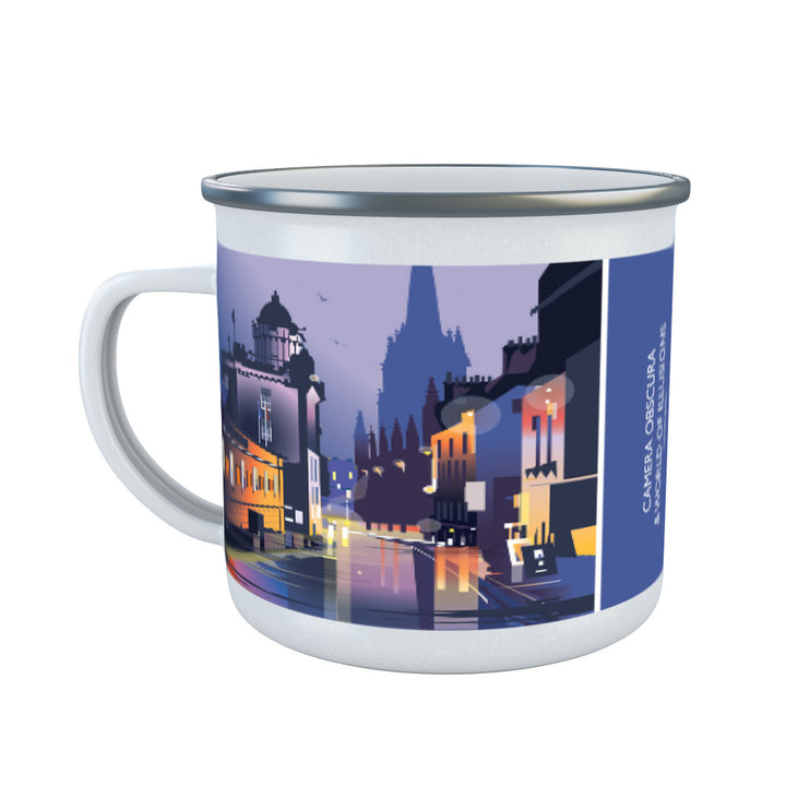 Camre Obscura & World Of Illusions, Edinburgh Enamel Mug