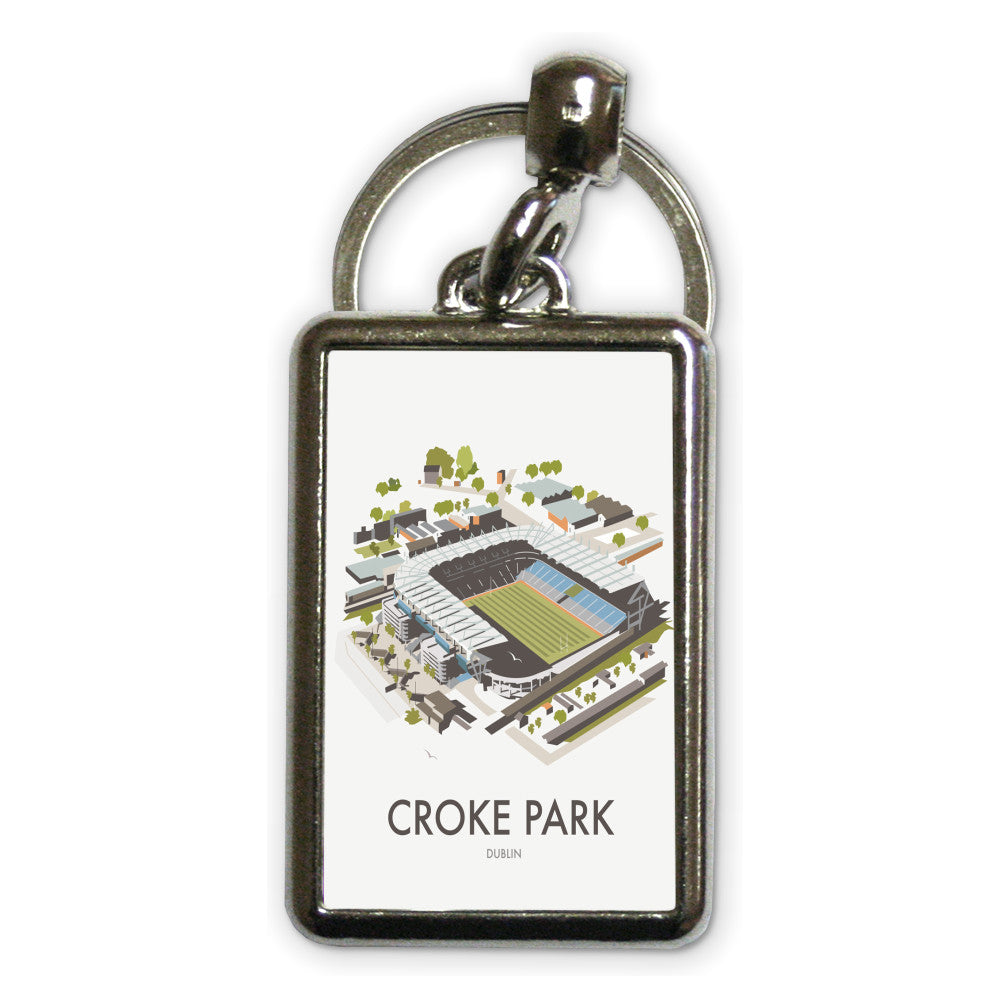 Croke Park, Dublin Metal Keyring
