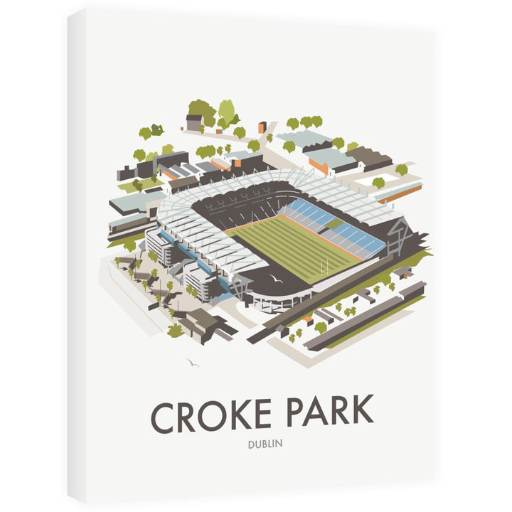 Croke Park, Dublin 40cm x 60cm Canvas