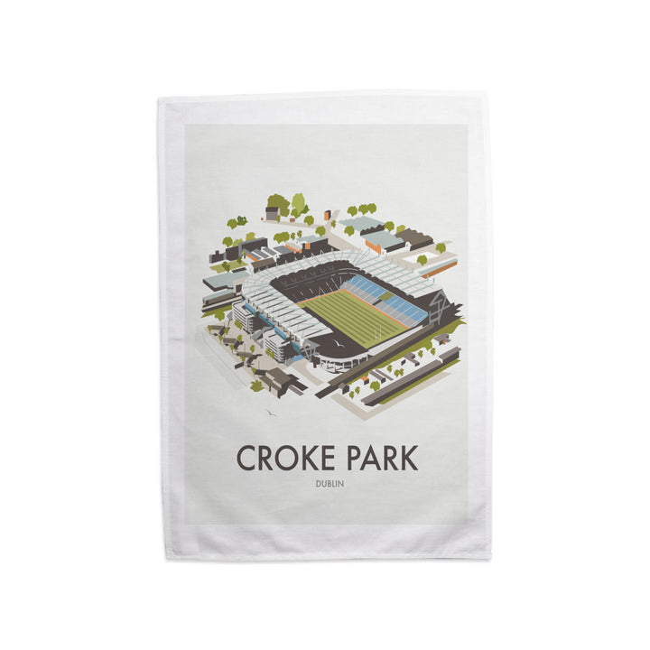 Croke Park, Dublin Tea Towel