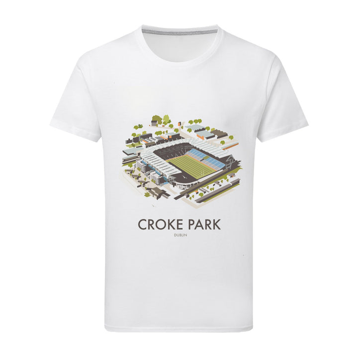 Croke Park, Dublin T-Shirt by Dave Thompson