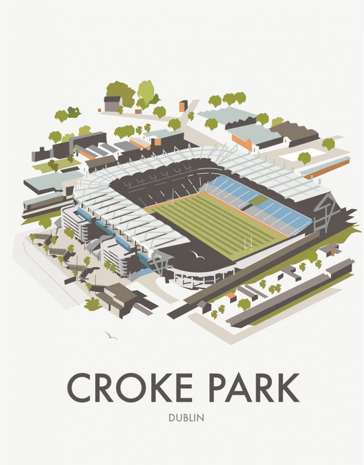 Croke Park, Dublin Placemat