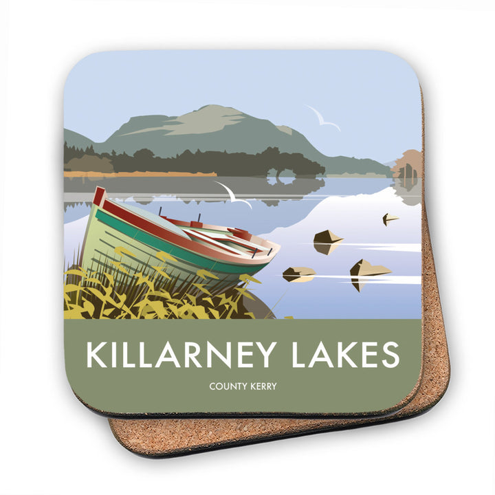 Killarney Lakes, County Kerry MDF Coaster