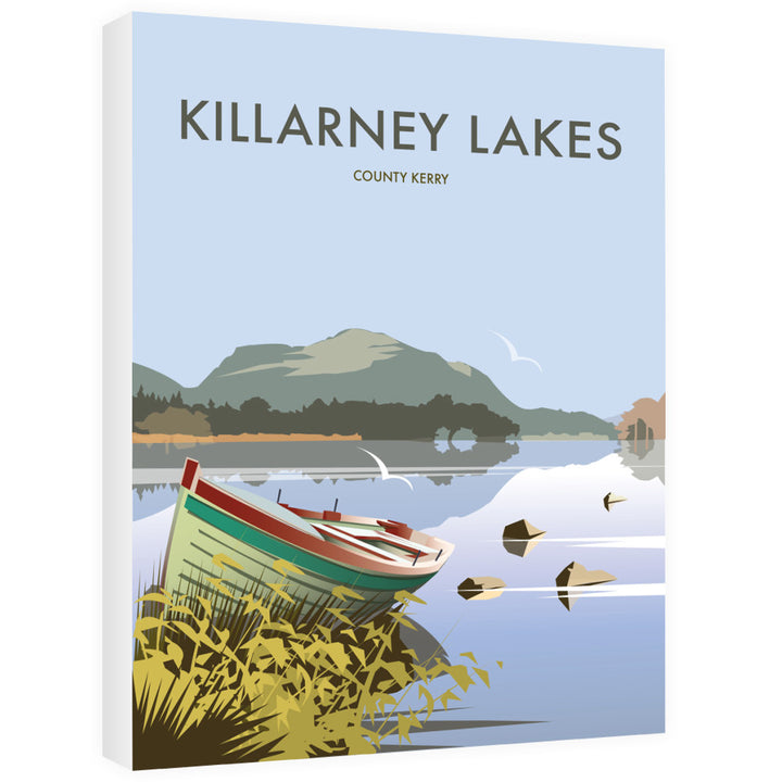 Killarney Lakes, County Kerry 40cm x 60cm Canvas