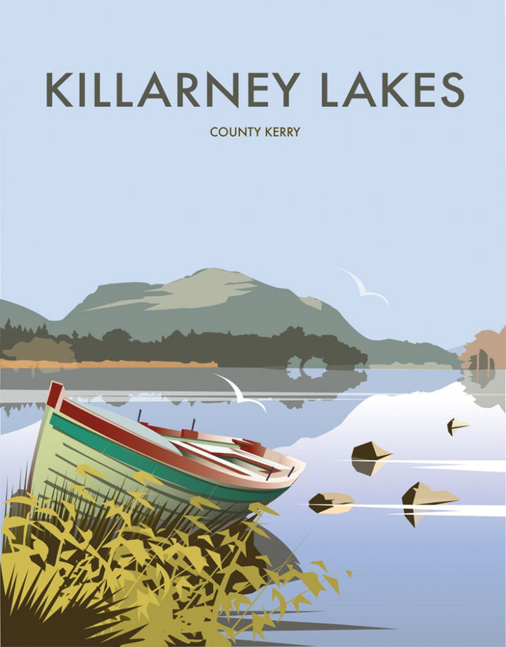 Killarney Lakes, County Kerry Placemat
