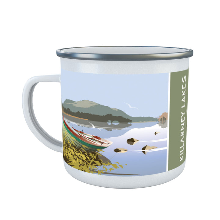 Killarney Lakes, County Kerry Enamel Mug