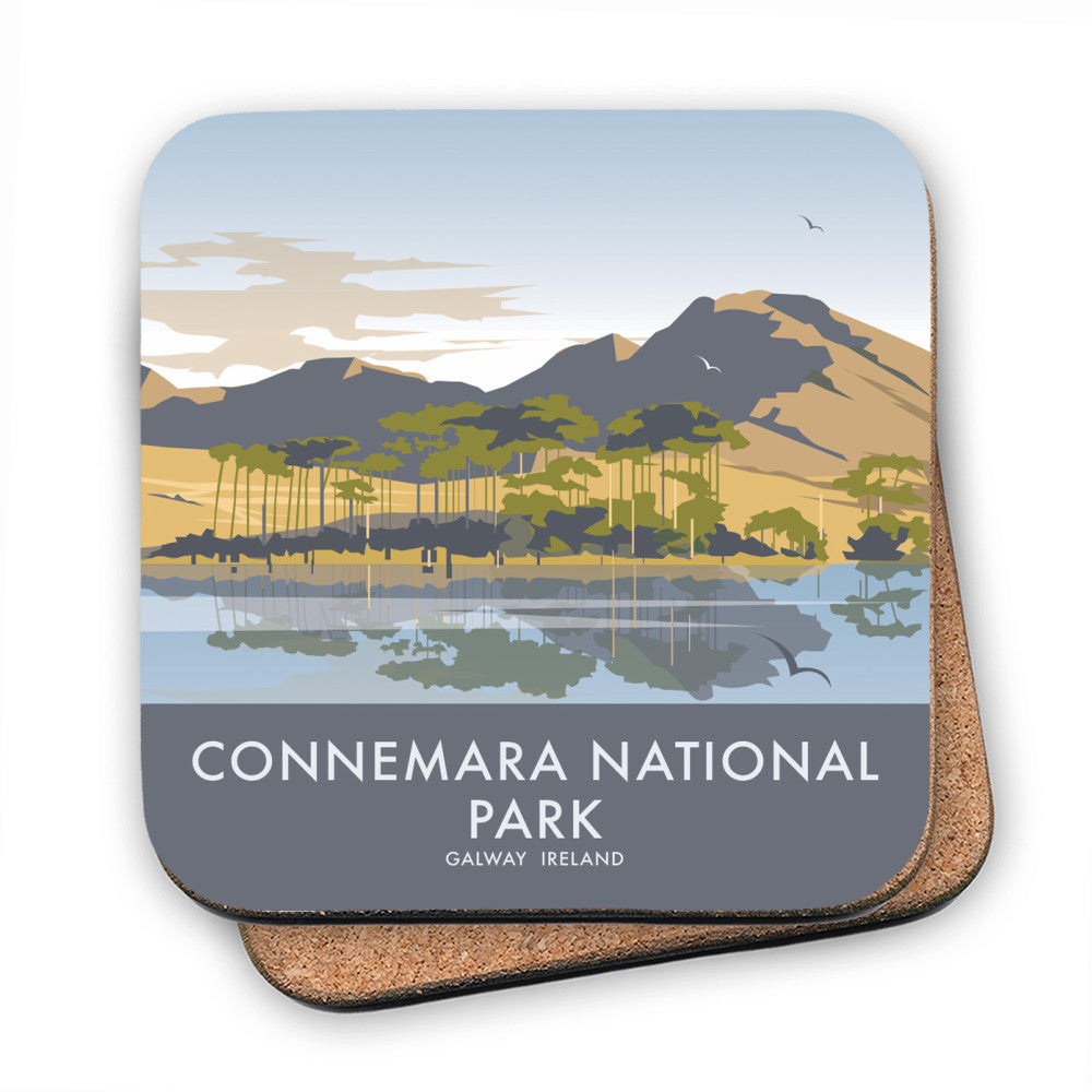 Connemara National Park, Galway Ireland MDF Coaster