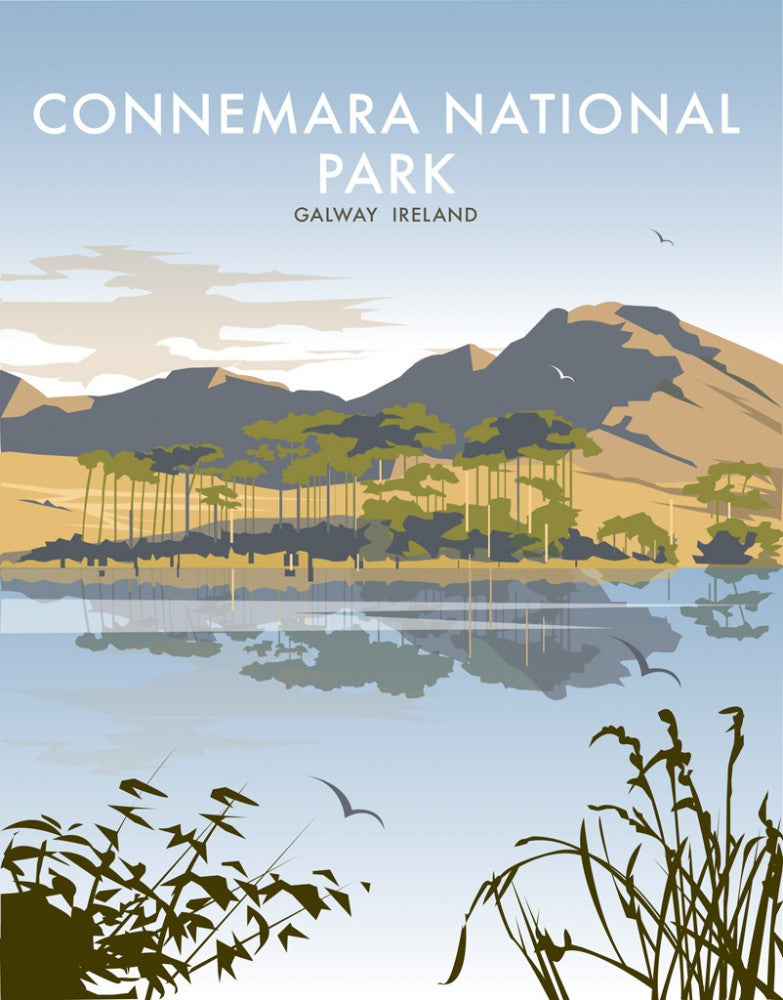 Connemara National Park, Galway Ireland Placemat