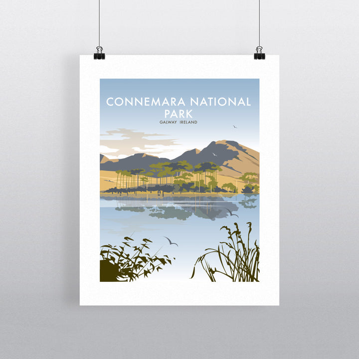 Connemara National Park, Galway Ireland 90x120cm Fine Art Print
