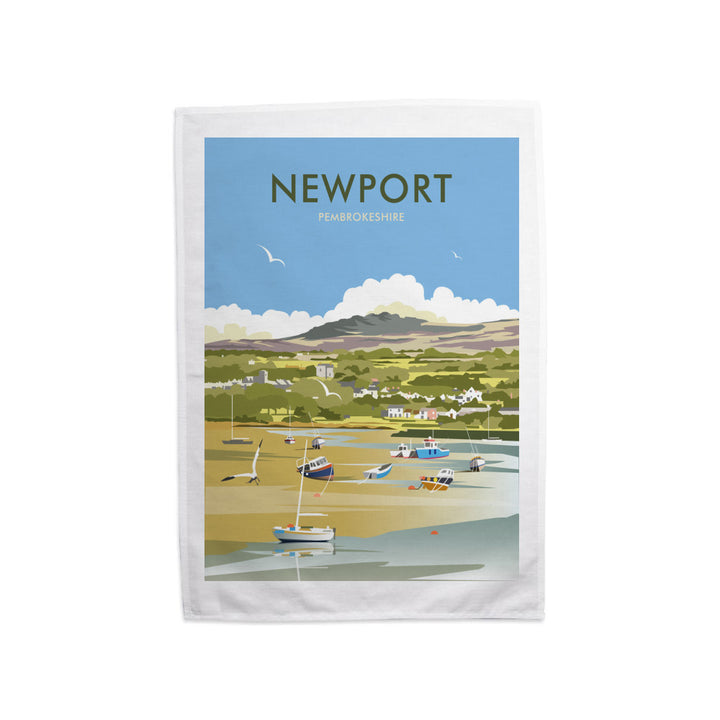 Newport, Pembrokeshire Tea Towel