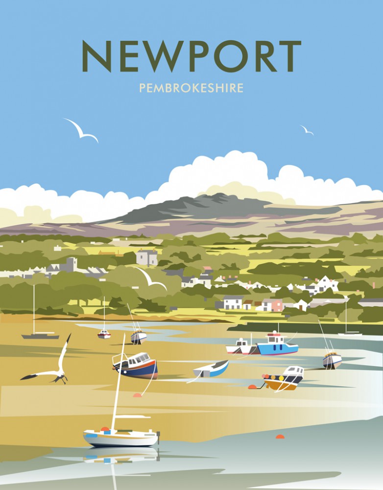 Newport, Pembrokeshire Placemat