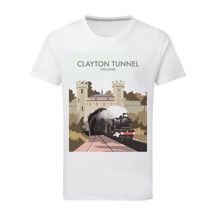Clayton Tunnels, Pyecombe T-Shirt by Dave Thompson