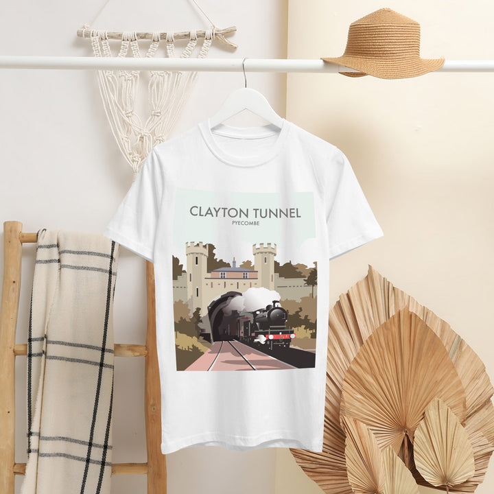 Clayton Tunnels, Pyecombe T-Shirt by Dave Thompson