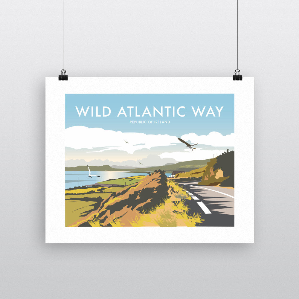 Wild Atlantic Way, Republic Of Ireland 90x120cm Fine Art Print