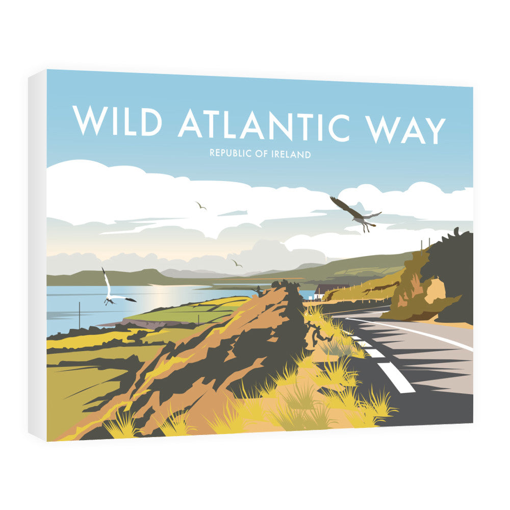 Wild Atlantic Way, Republic Of Ireland 60cm x 80cm Canvas
