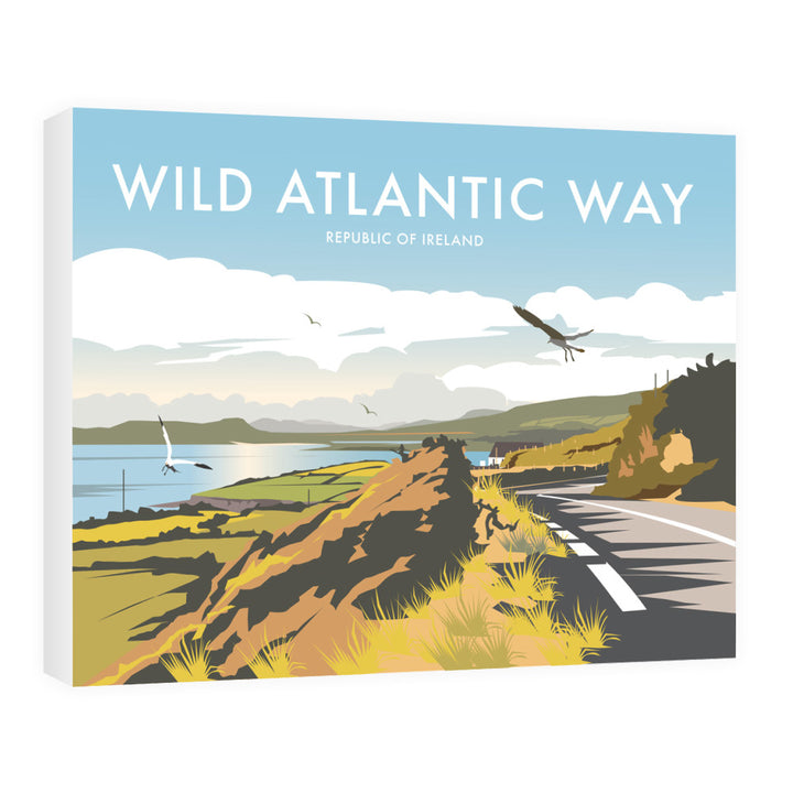 Wild Atlantic Way, Republic Of Ireland 60cm x 80cm Canvas