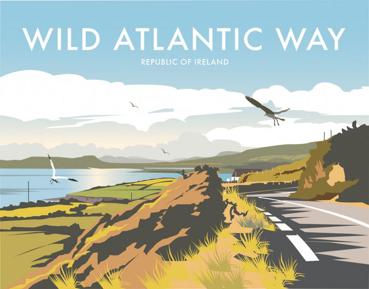 Wild Atlantic Way, Republic Of Ireland Placemat