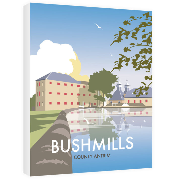 Bushmills, County Antrim 40cm x 60cm Canvas