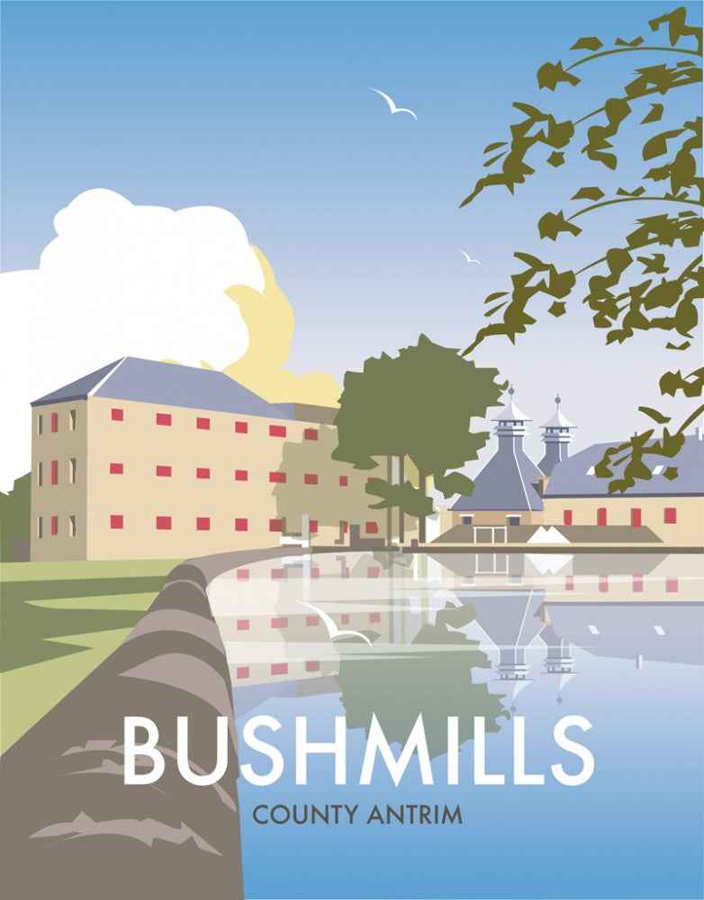 Bushmills, County Antrim Placemat