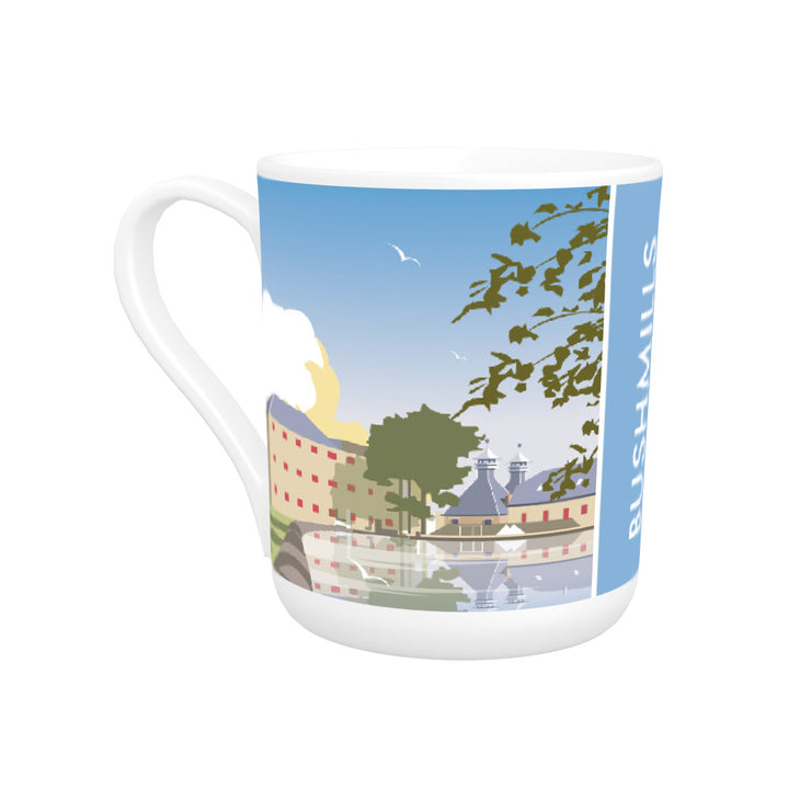 Bushmills, County Antrim Bone China Mug