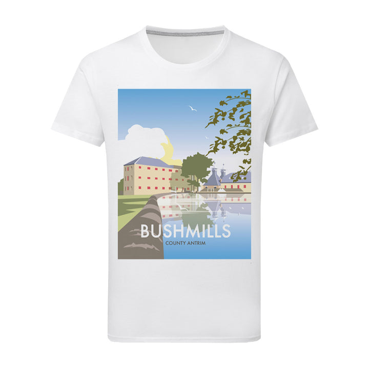 Bushmills, County Antrim T-Shirt by Dave Thompson